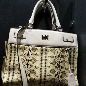 Michael kors Snakeskin bag